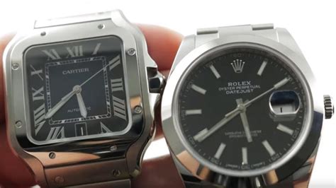 cartier vs rolex|cartier santos vs rolex datejust.